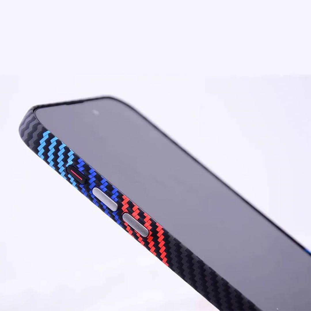 M Sport Carbon Super Slim MagSafe Case