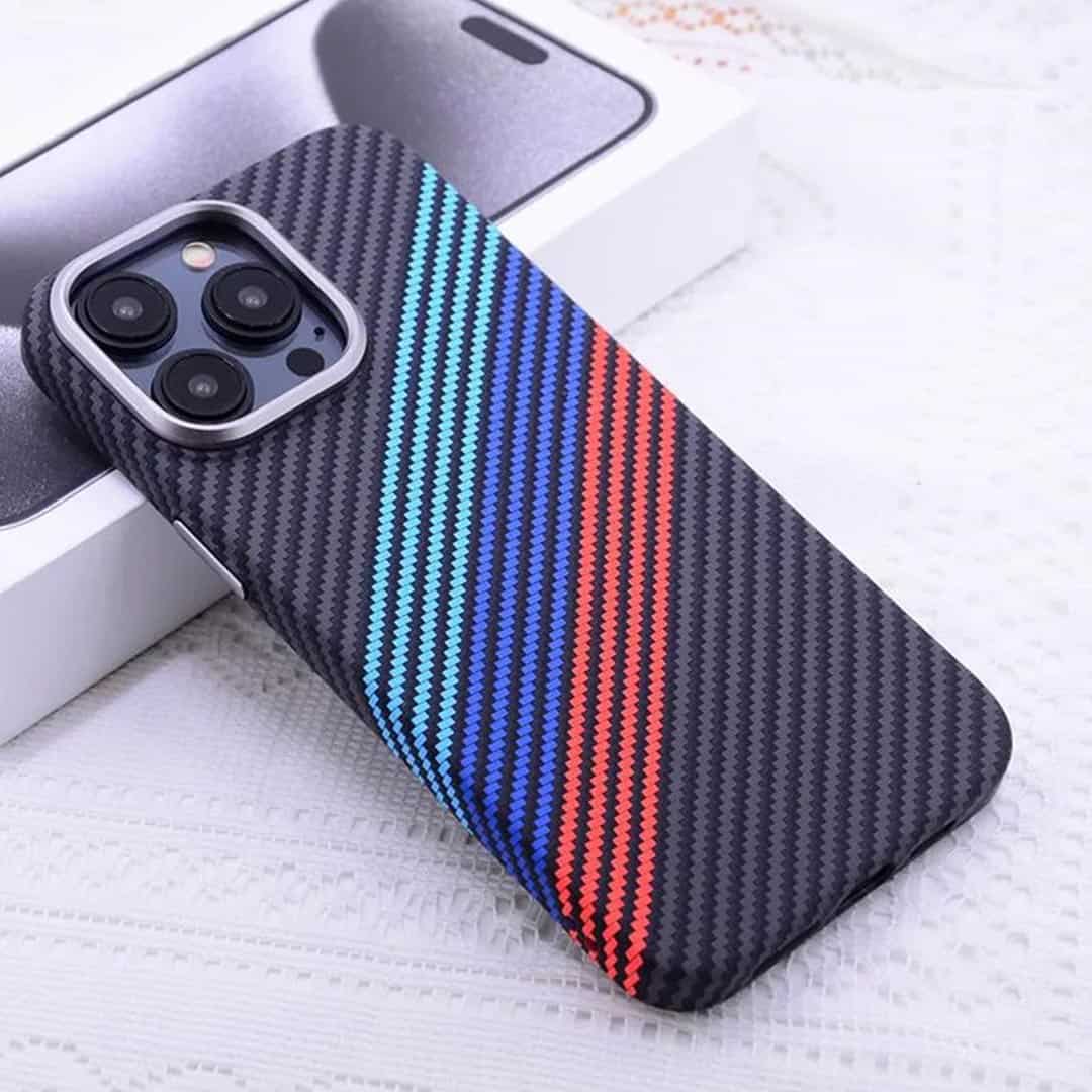 M Sport Carbon Super Slim MagSafe Case