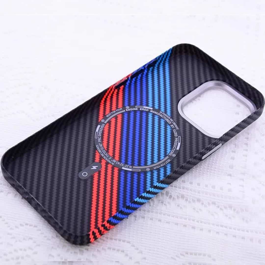 M Sport Carbon Super Slim MagSafe Case
