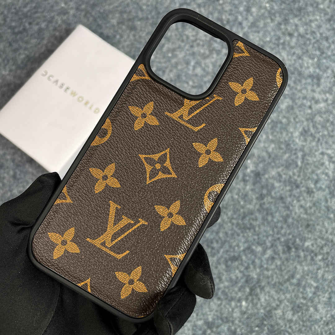 Luxury Designer Leather Case for iPhone