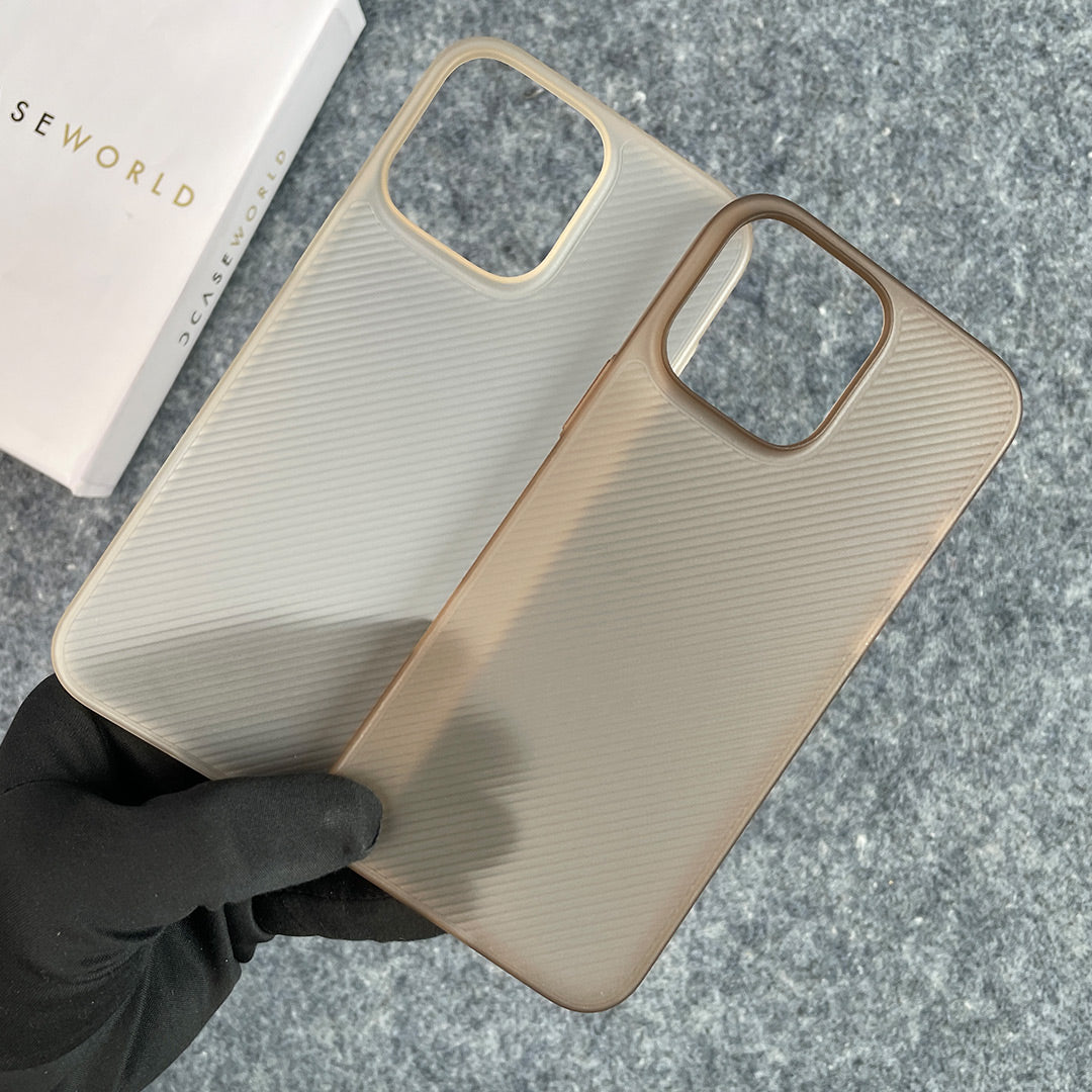 AirCarbonX SideGrip Slim Case