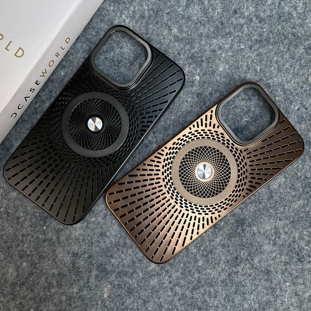 MetalEdge Premium PC Case with Raised Bezels