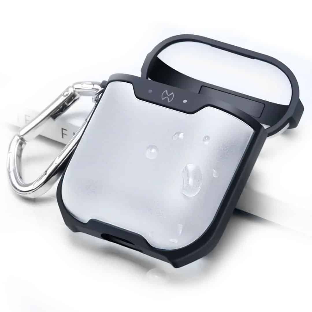 Matt Frosted Shock Proof AirPods Case