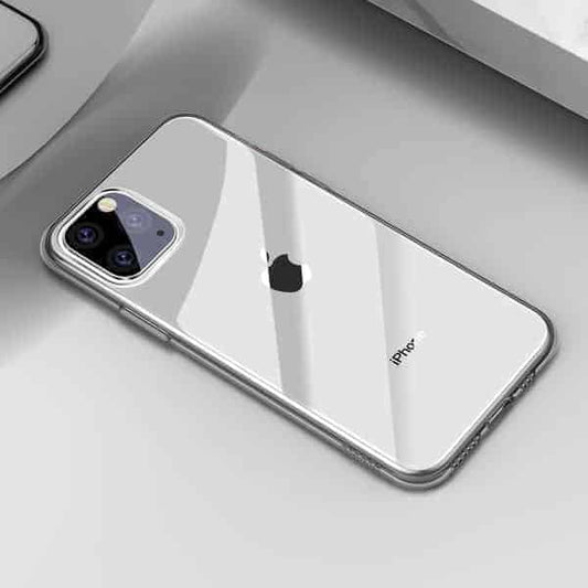 Baseus®️ Slim Transparent Case