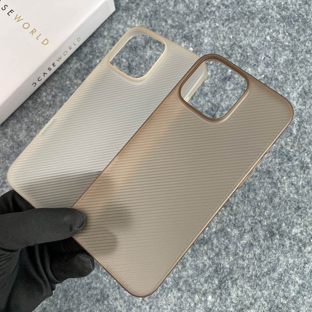 AirCarbonX SideGrip Slim Case