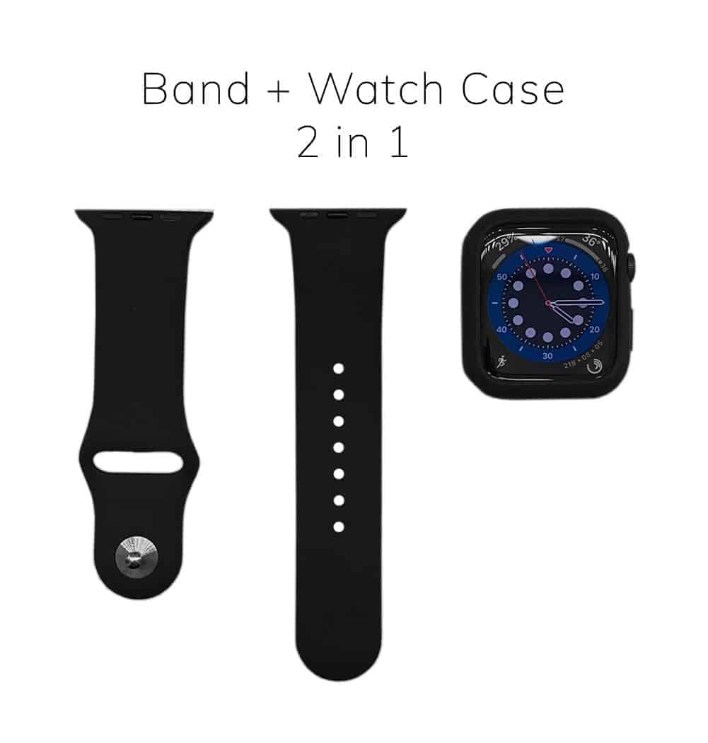 2 in 1 Watch Case + Band - Classic (44MM)