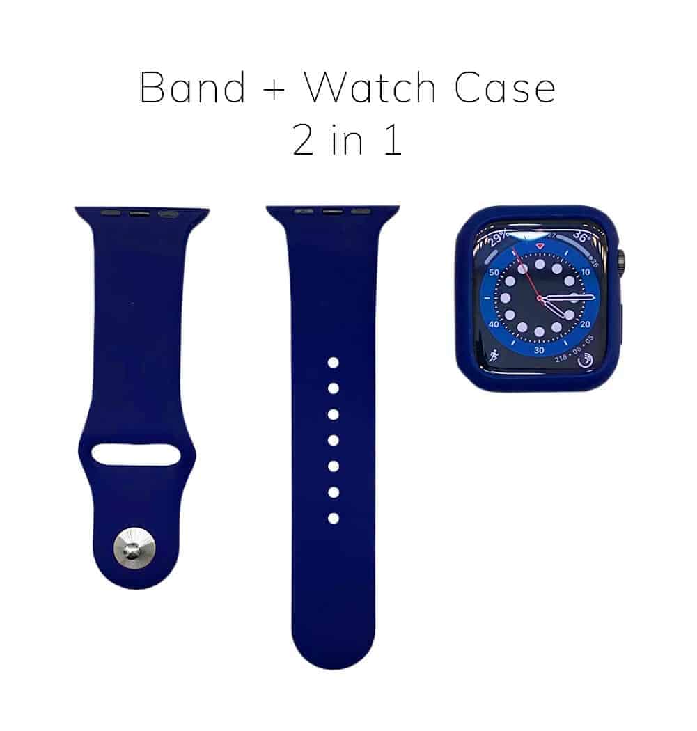 2 in 1 Watch Case + Band - Classic (44MM)