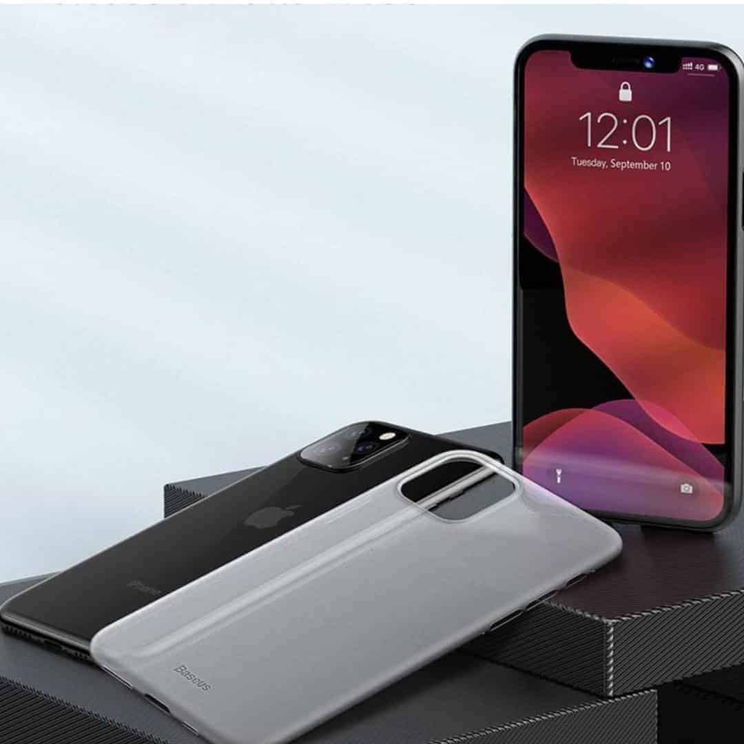 Baseus®️ Ultra Slim Matte Case