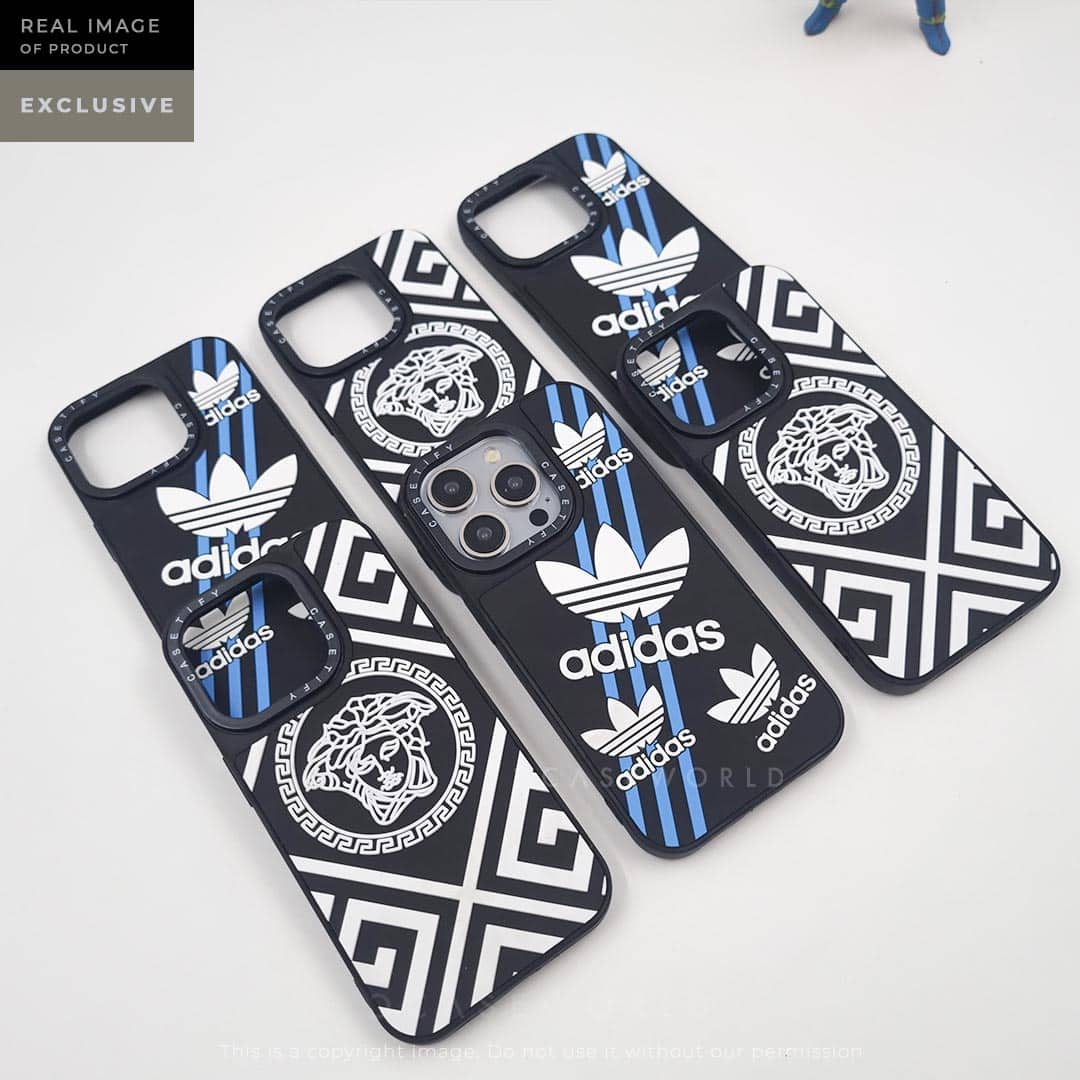 3D Silicon Embossed Design