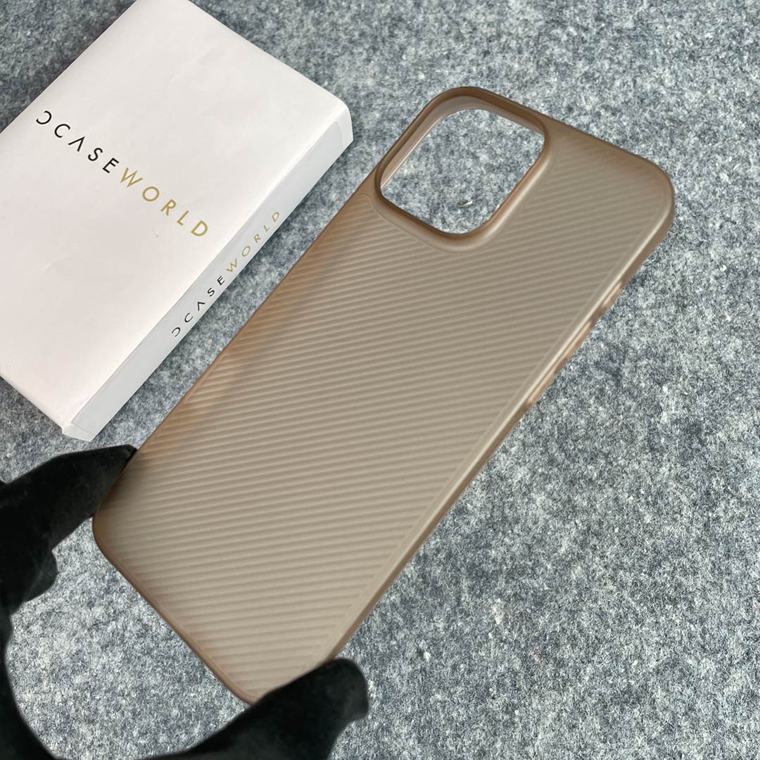 AirCarbonX SideGrip Slim Case