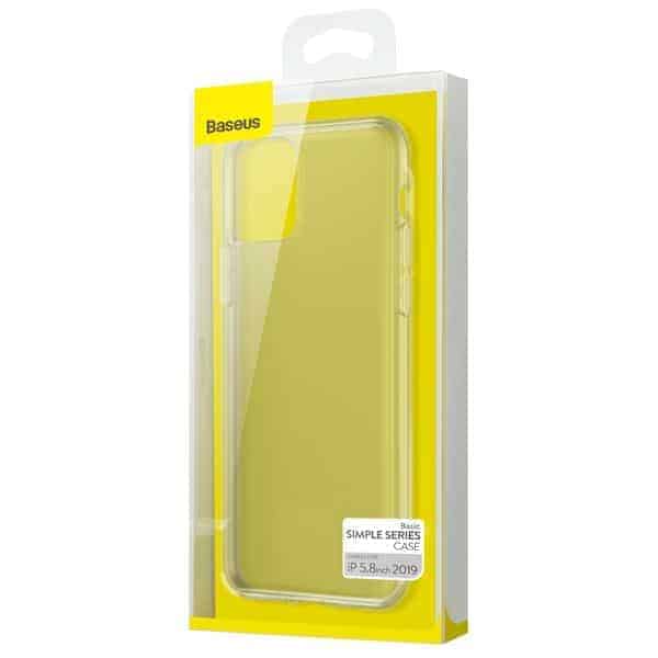 Baseus®️ Slim Transparent Case