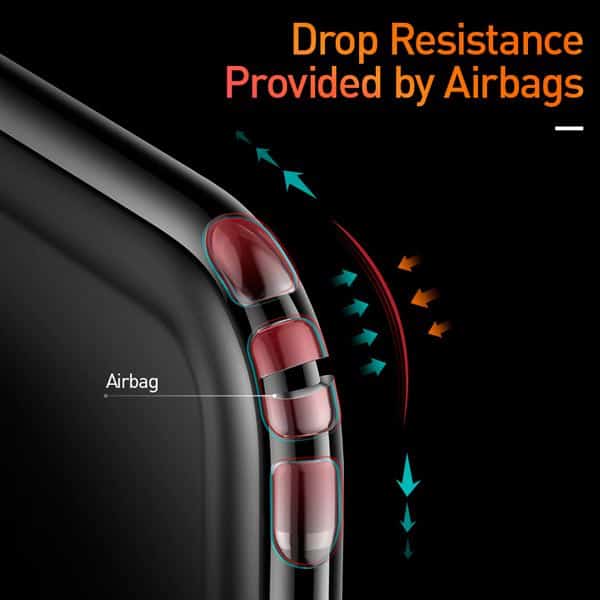 Safety Airbag Baseus®️ Clear Transparent for iPhone