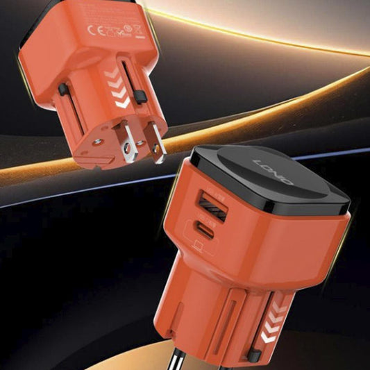 45W Ultra-Fast Charging Global Universal Adapter Charger Q2420