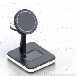 4 IN1 Wireless Charging STATION-DOCK with Night Light