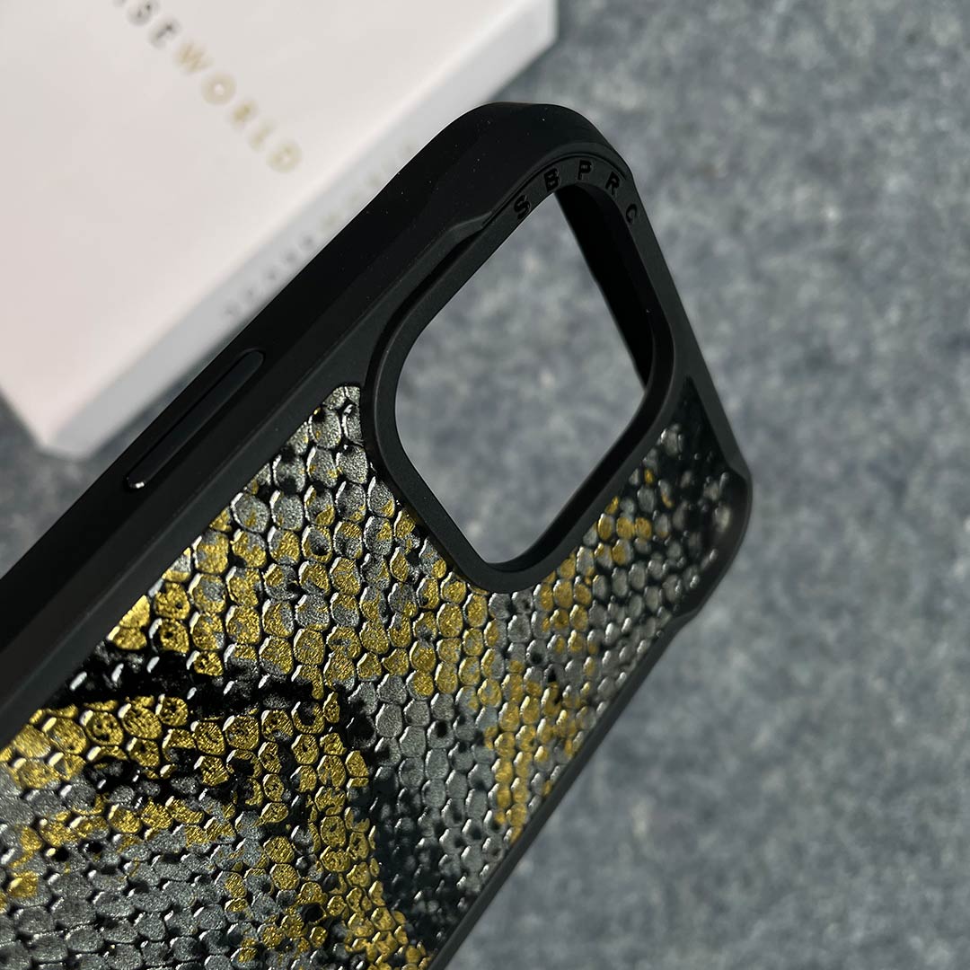 Santa Barbara Serpente Luxe Leather Case