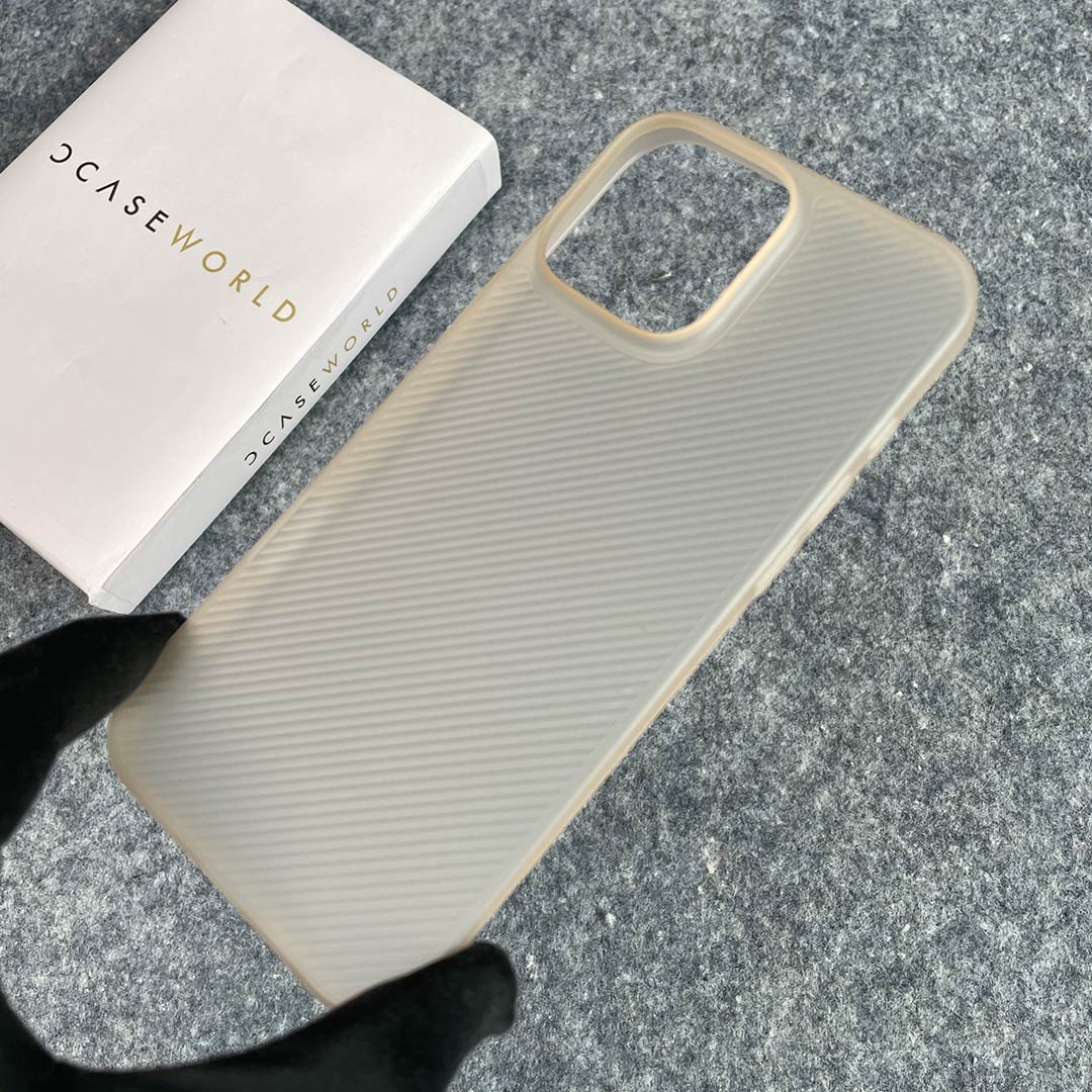 AirCarbonX SideGrip Slim Case