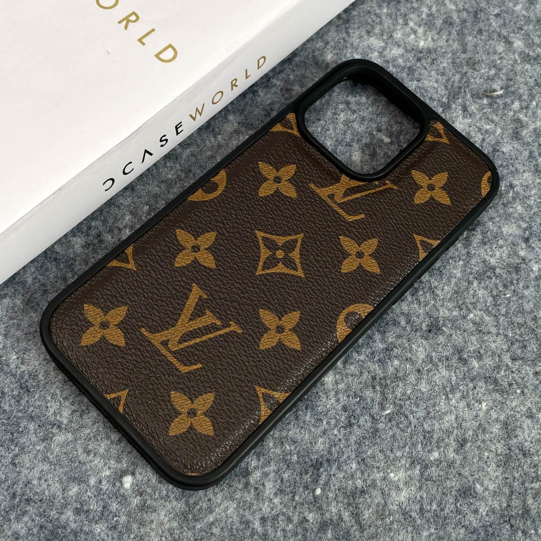 Luxury Designer Leather Case for iPhone