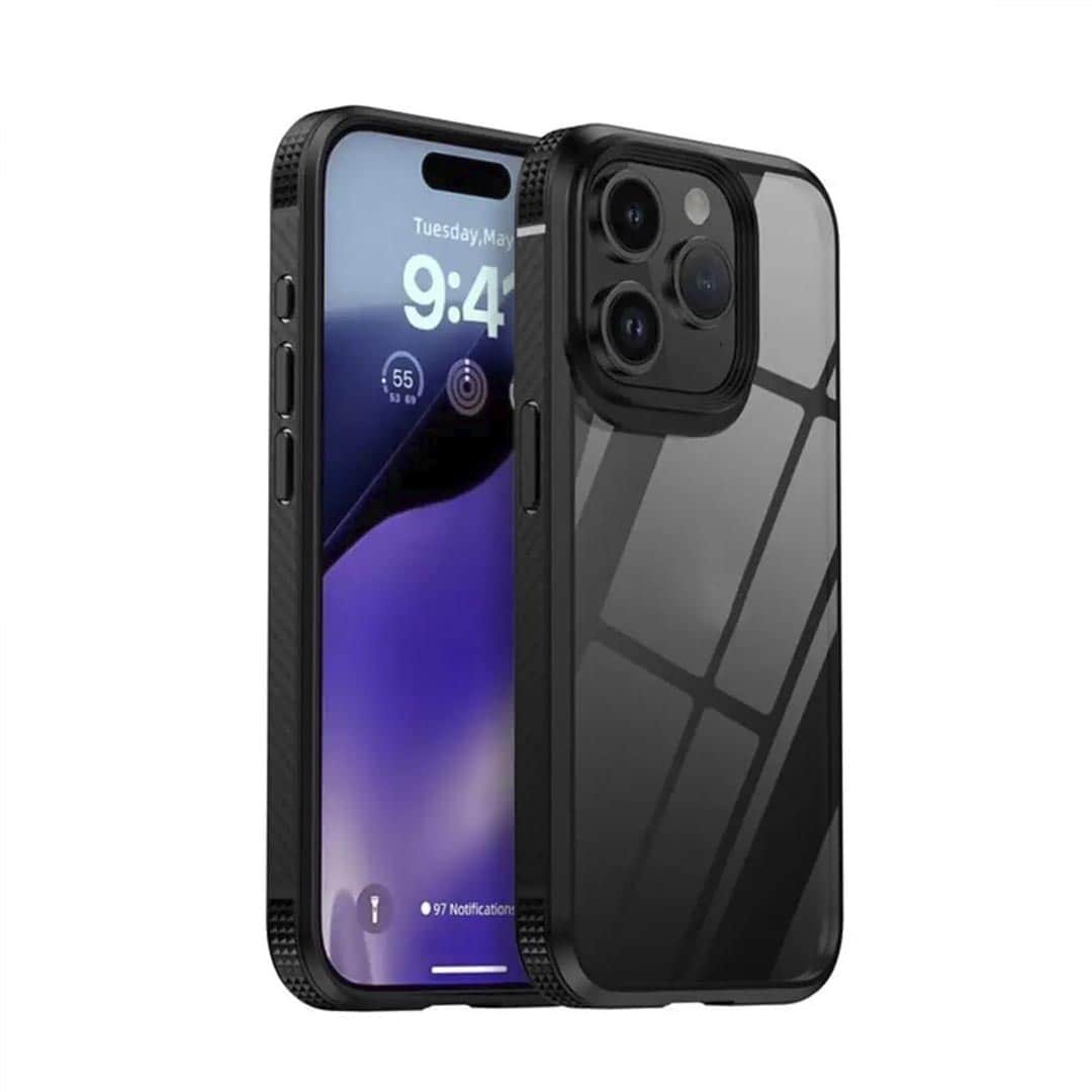 Gripp Carbon Fibre Clear Case