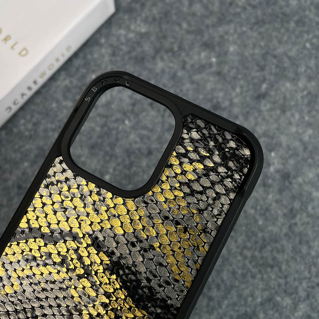 Santa Barbara Serpente Luxe Leather Case