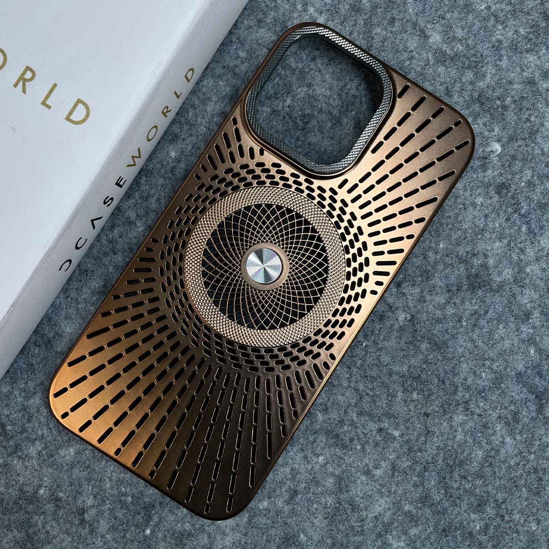 MetalEdge Premium PC Case with Raised Bezels