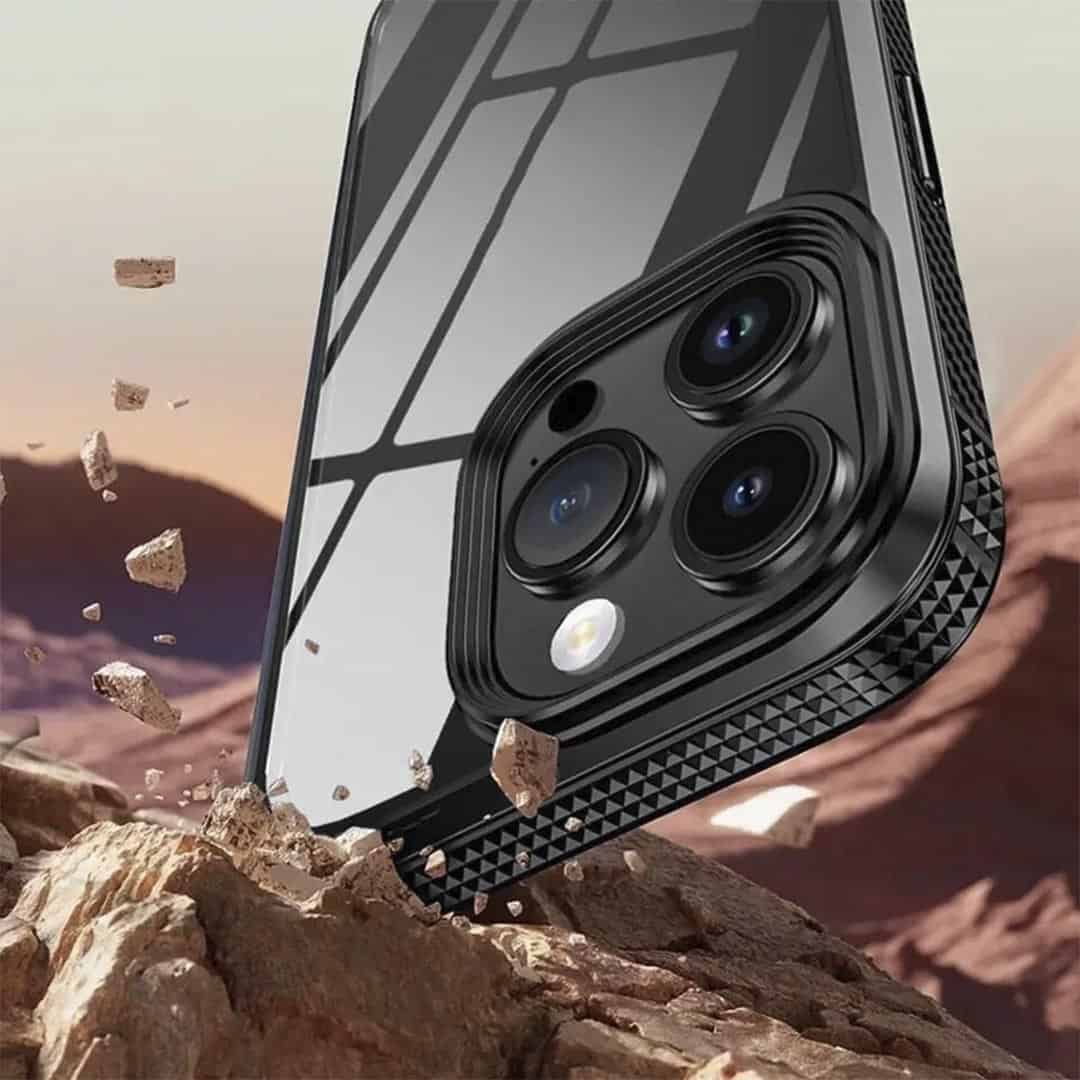 Gripp Carbon Fibre Clear Case