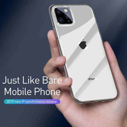 Baseus®️ Slim Transparent Case
