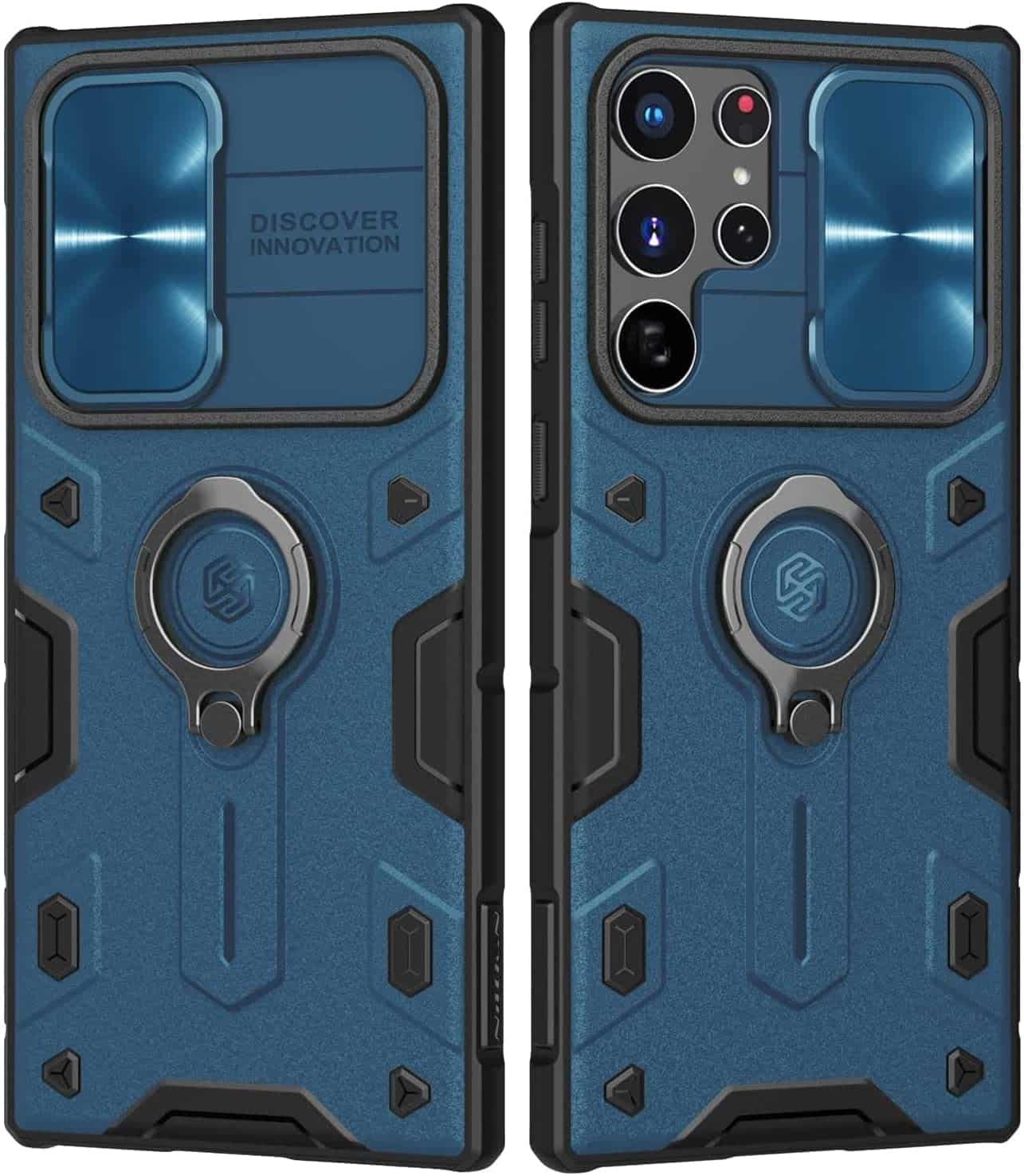 Nillkin CamShield Armor 360° Ring Back Case Galaxy S22 Ultra