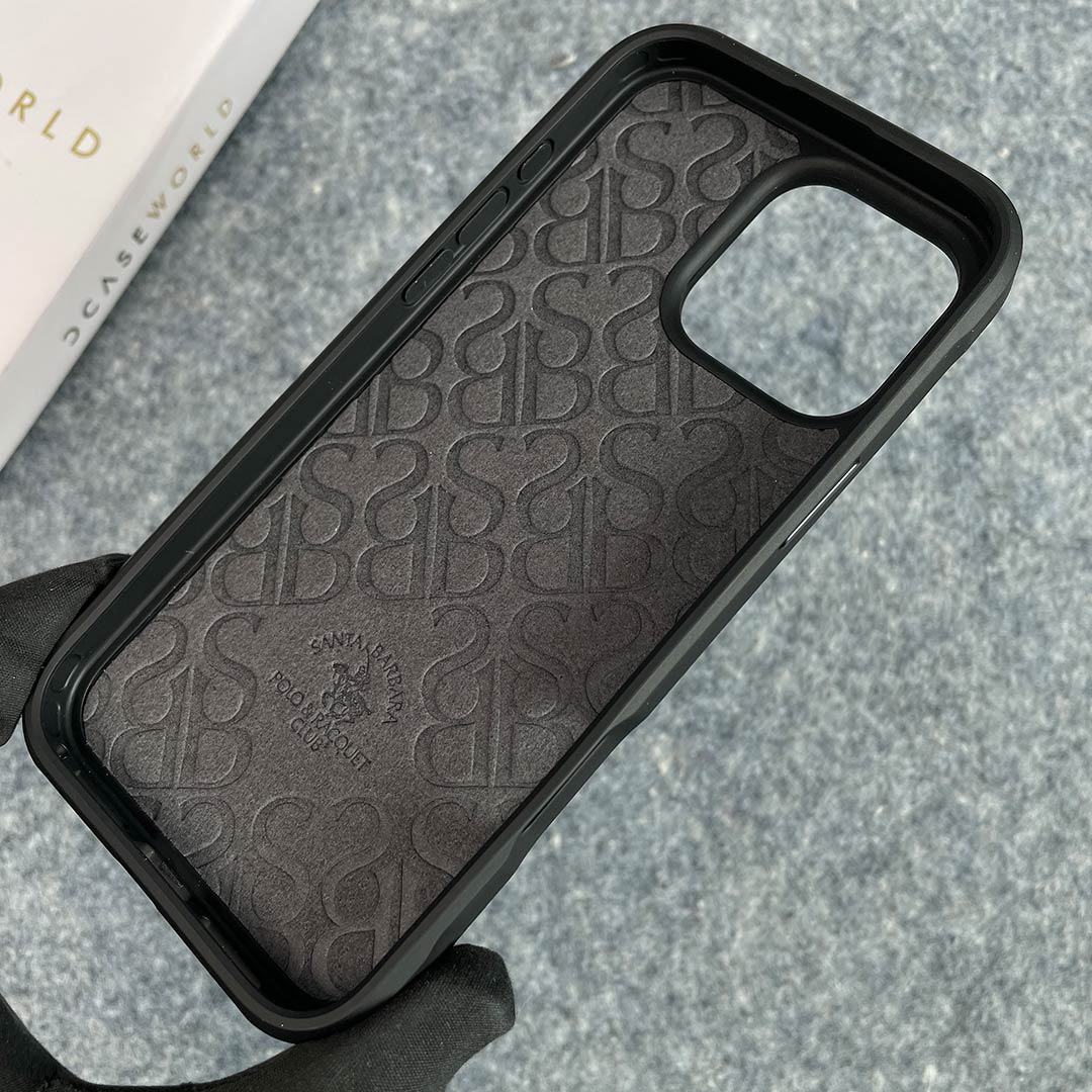 Santa Barbara Serpente Luxe Leather Case