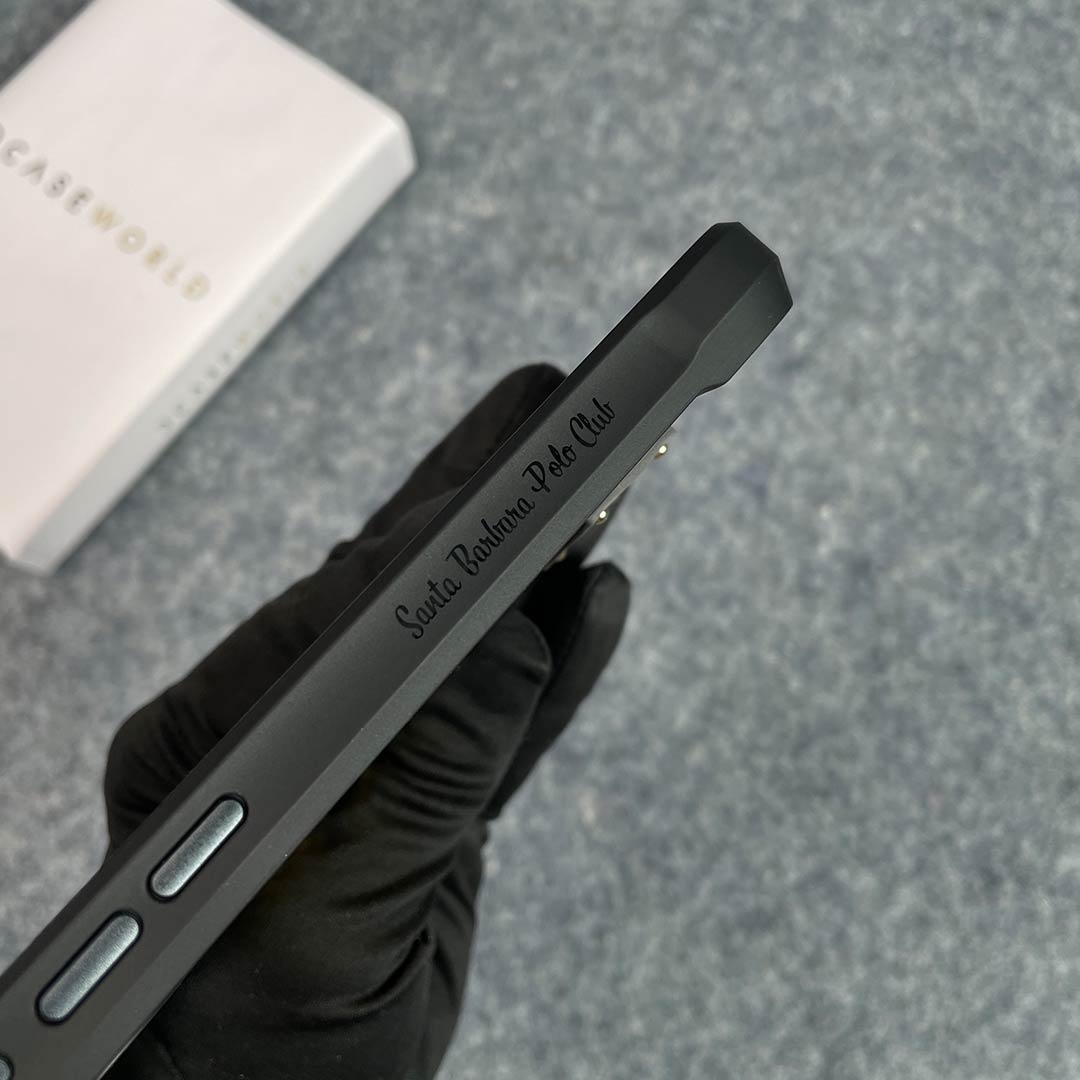 Santa Barbara Serpente Luxe Leather Case