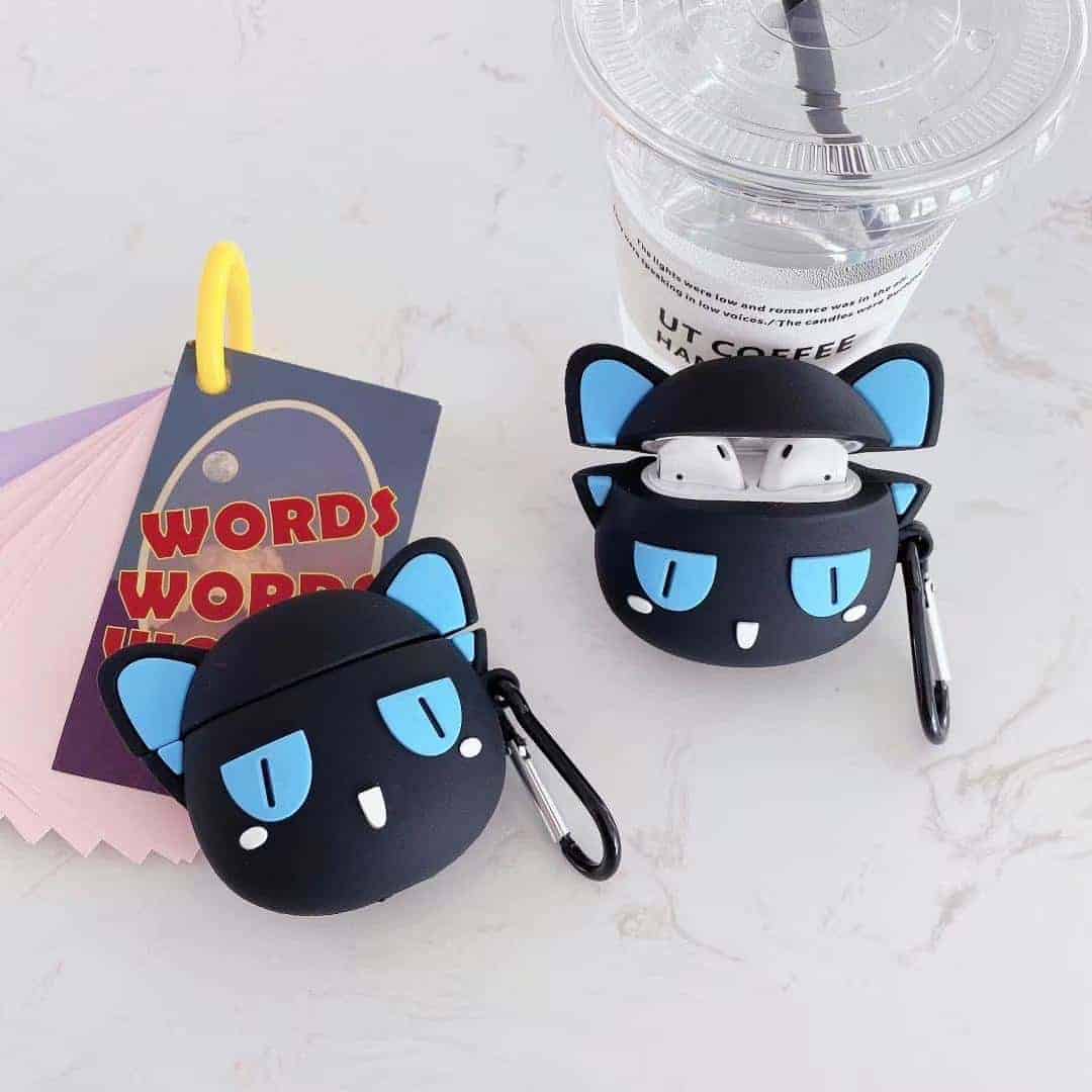 Cute Silicone AirPods 1/2 Case