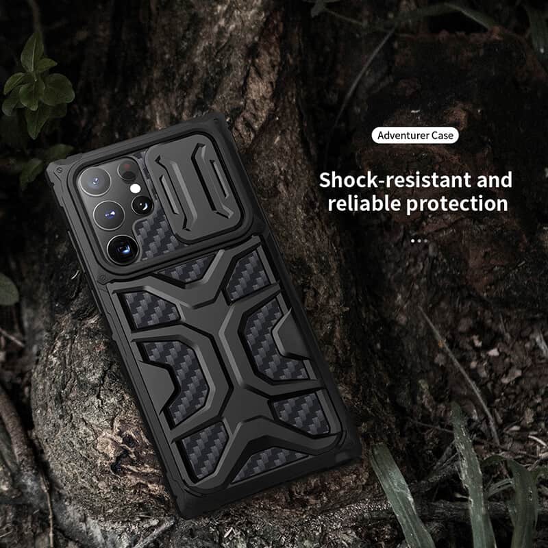 Nilkin Adventurer Shock Resistance Case Samsung S22 Ultra