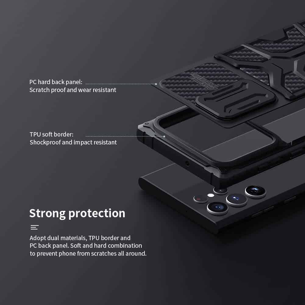 Nilkin Adventurer Shock Resistance Case Samsung S22 Ultra