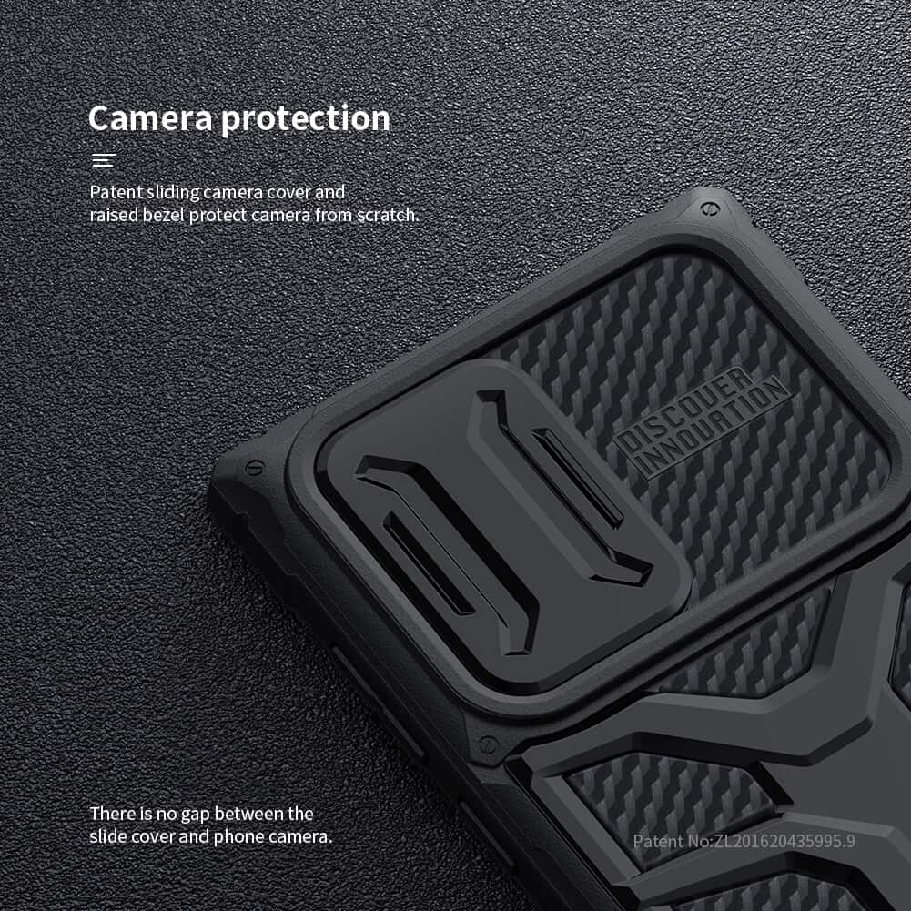Nilkin Adventurer Shock Resistance Case Samsung S22 Ultra