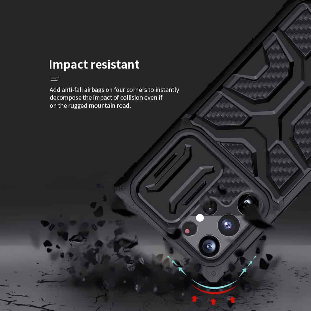 Nilkin Adventurer Shock Resistance Case Samsung S22 Ultra