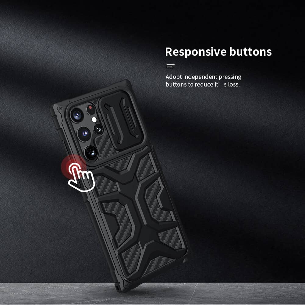Nilkin Adventurer Shock Resistance Case Samsung S22 Ultra