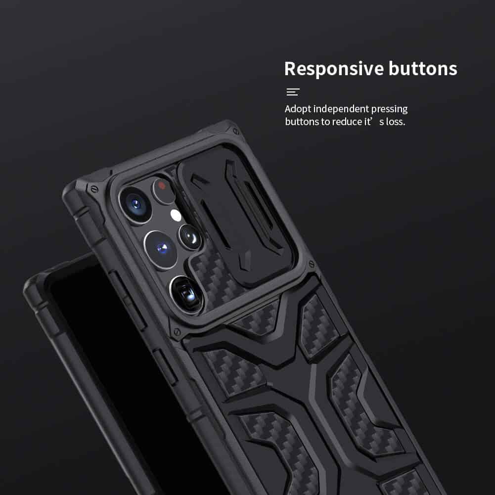 Nilkin Adventurer Shock Resistance Case Samsung S22 Ultra