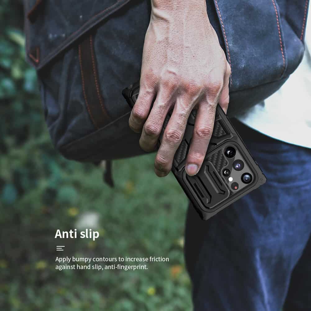 Nilkin Adventurer Shock Resistance Case Samsung S22 Ultra