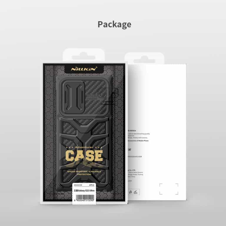 Nilkin Adventurer Shock Resistance Case Samsung S22 Ultra