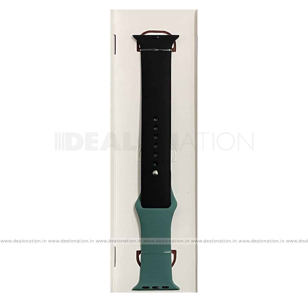 COTEetCI Dual Color Silicone WatchBands