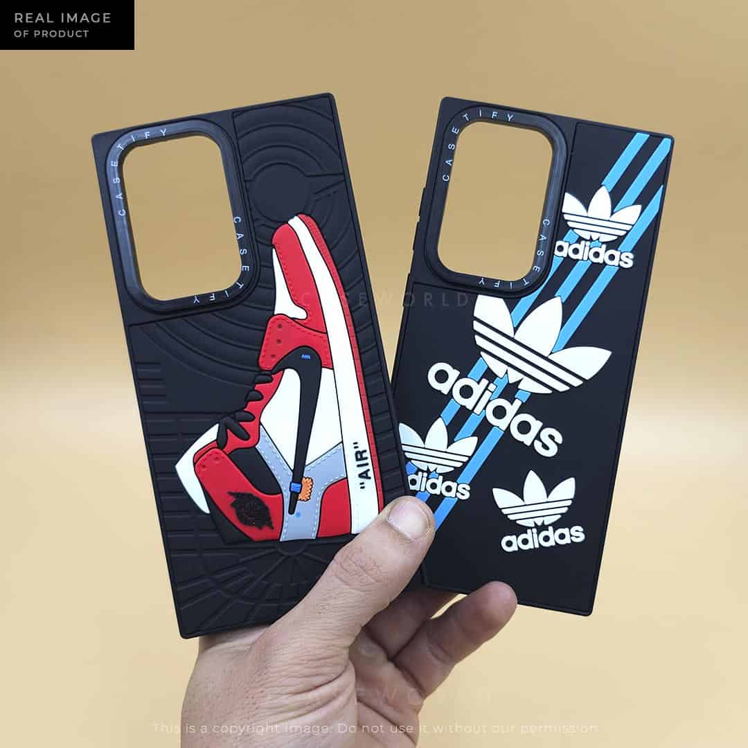 3D Silicon Embossed Design