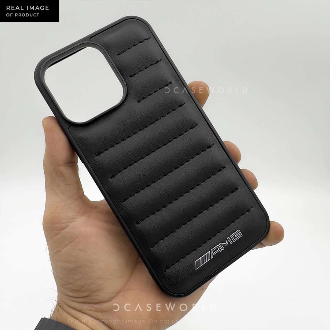 AMG Premium Leather Case