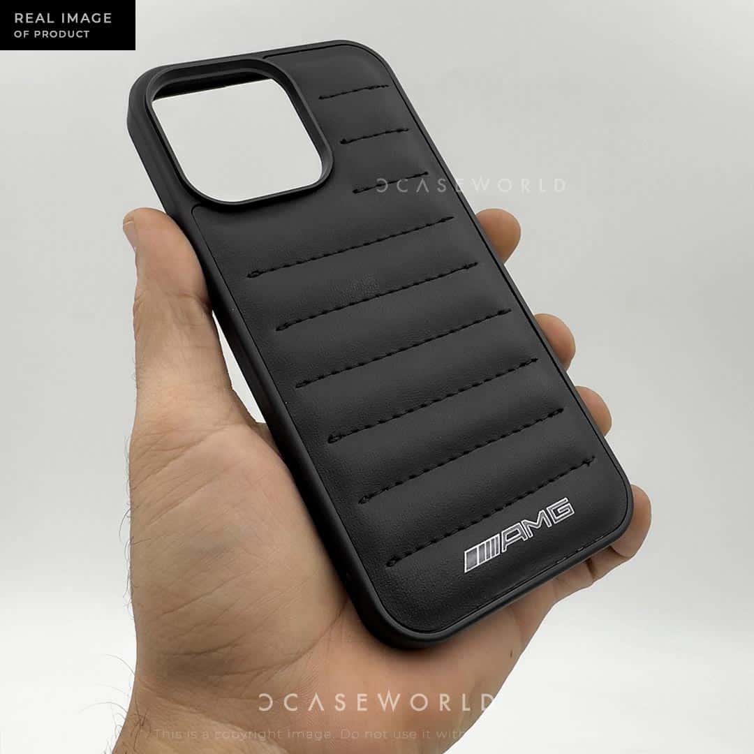 AMG Premium Leather Case