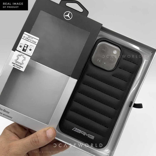 AMG Premium Leather Case