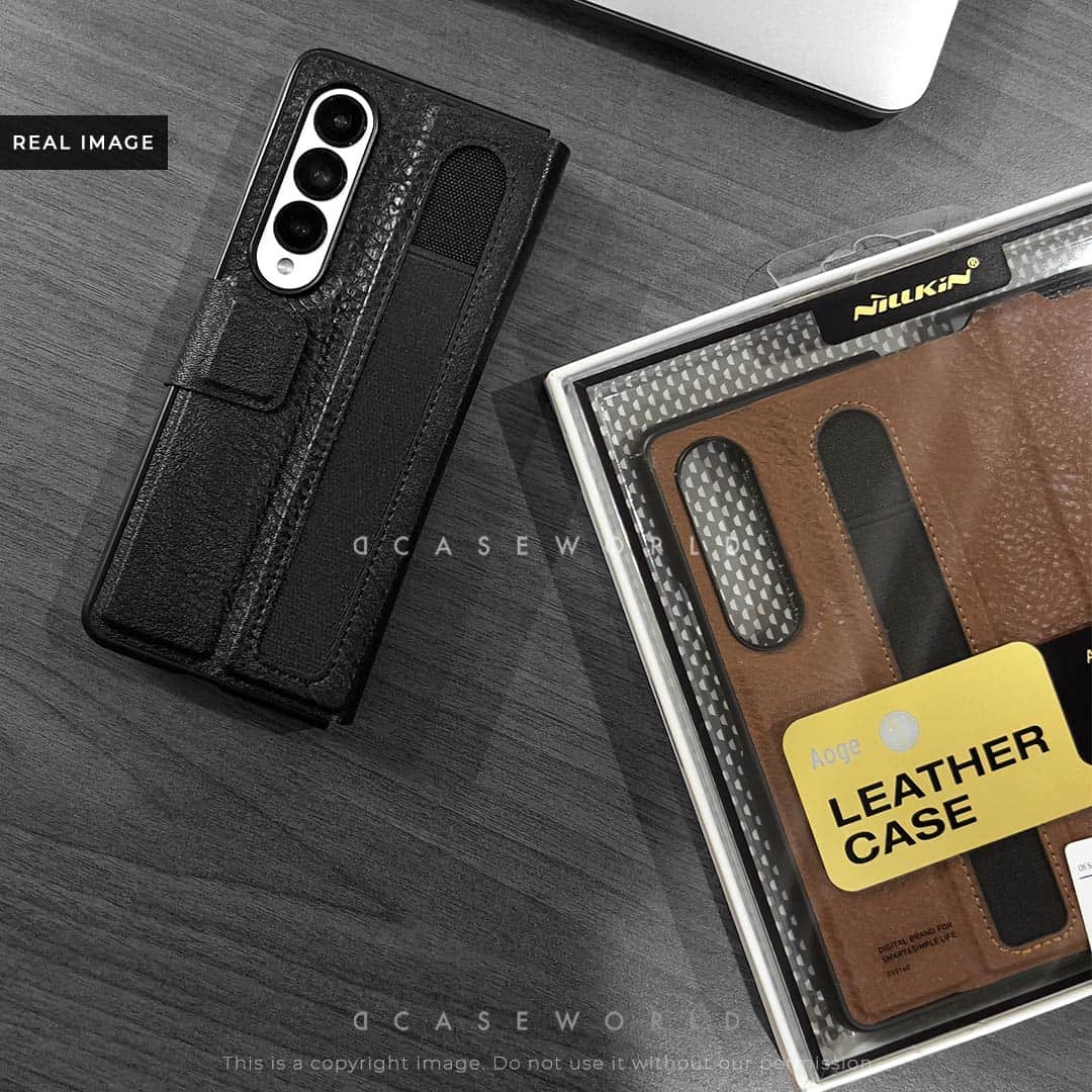 Nilkin Aoge Leather S Pen Pocket Case