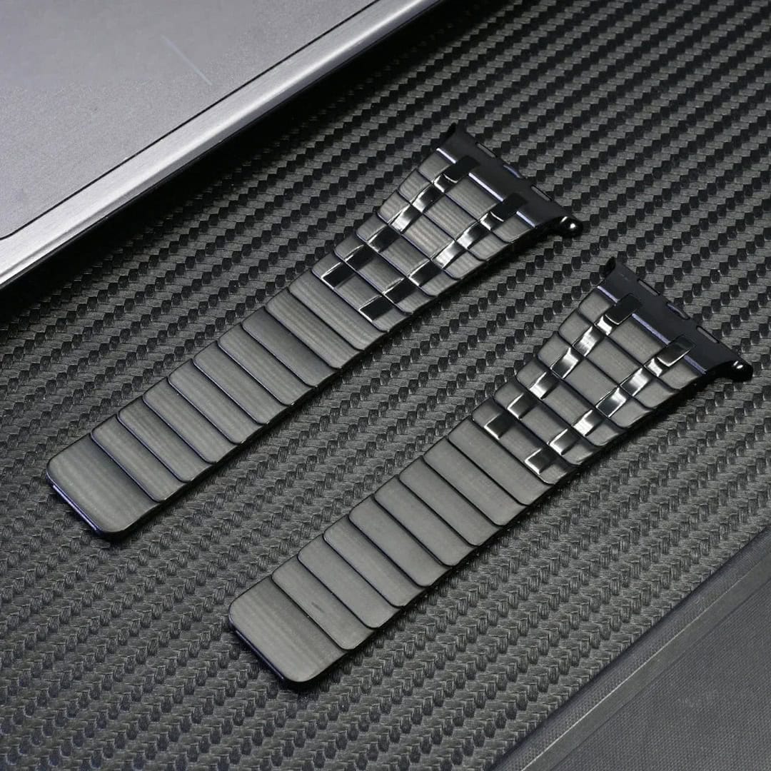 AP Style Stainless Steel Magnetic Chain For Apple Watch– 42/44/45/49 MM
