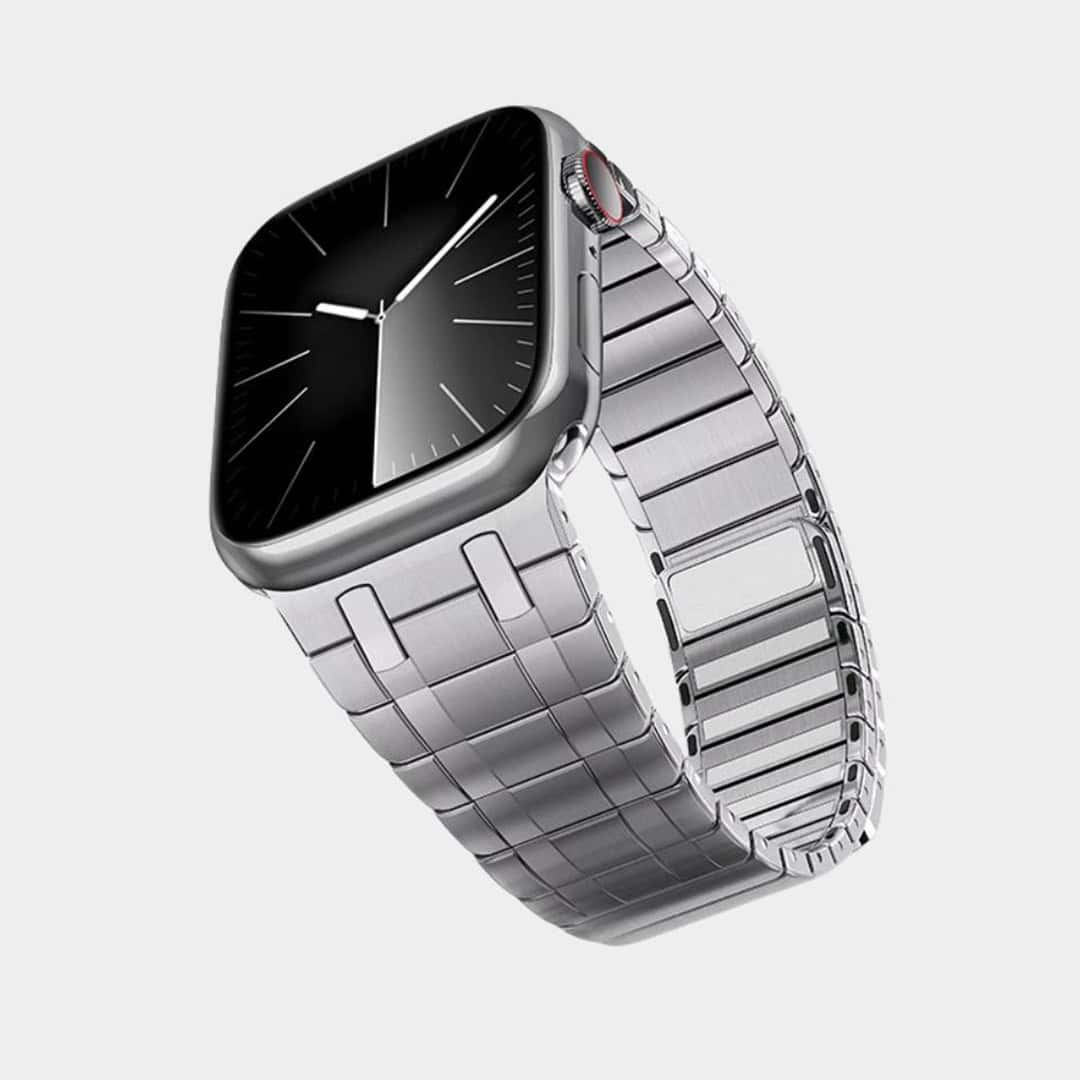 AP Style Stainless Steel Magnetic Chain For Apple Watch– 42/44/45/49 MM
