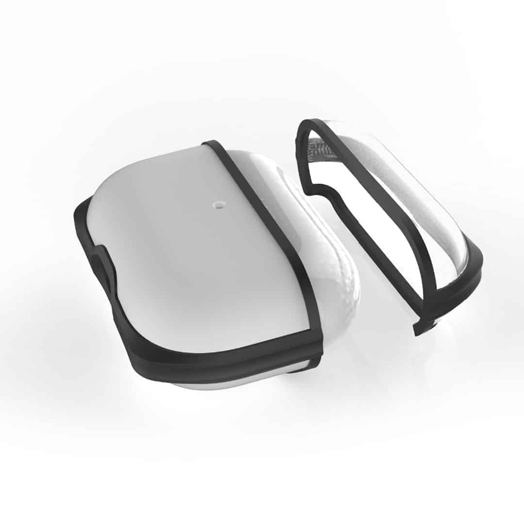 Matt Frosted Transparent AirPods Case