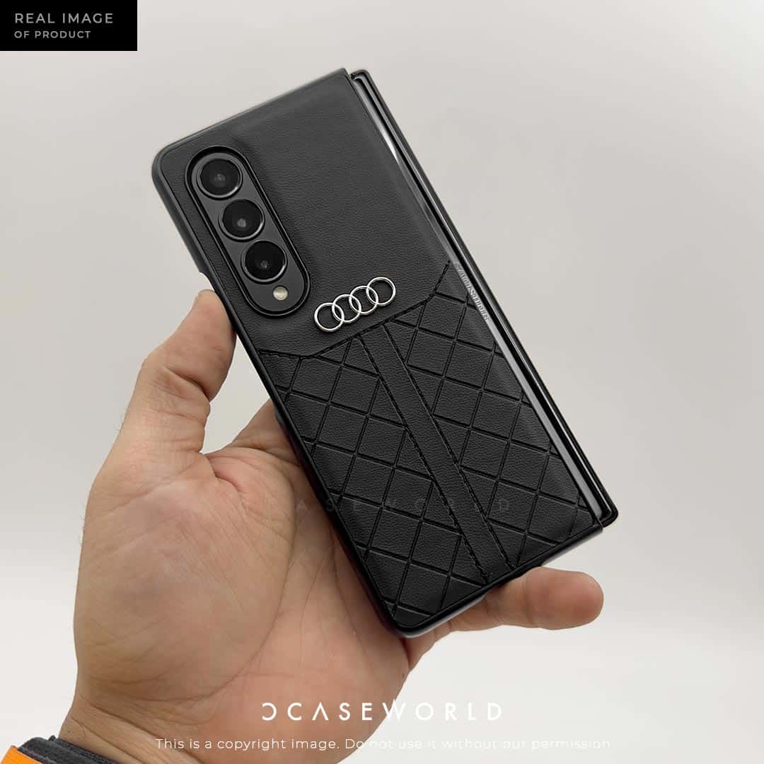 Motor Sports Premium Leather Case Z Fold Series