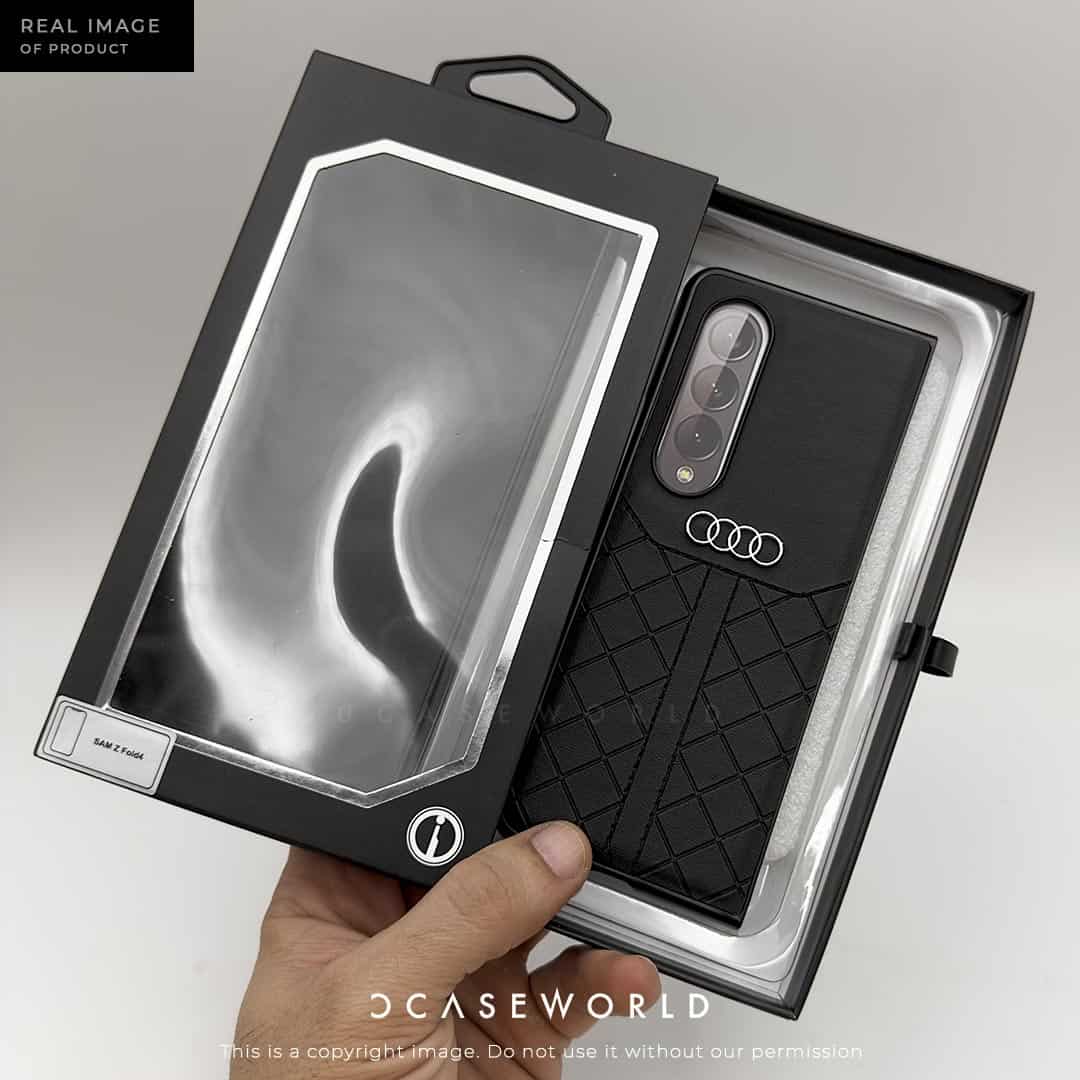 Motor Sports Premium Leather Case Z Fold Series