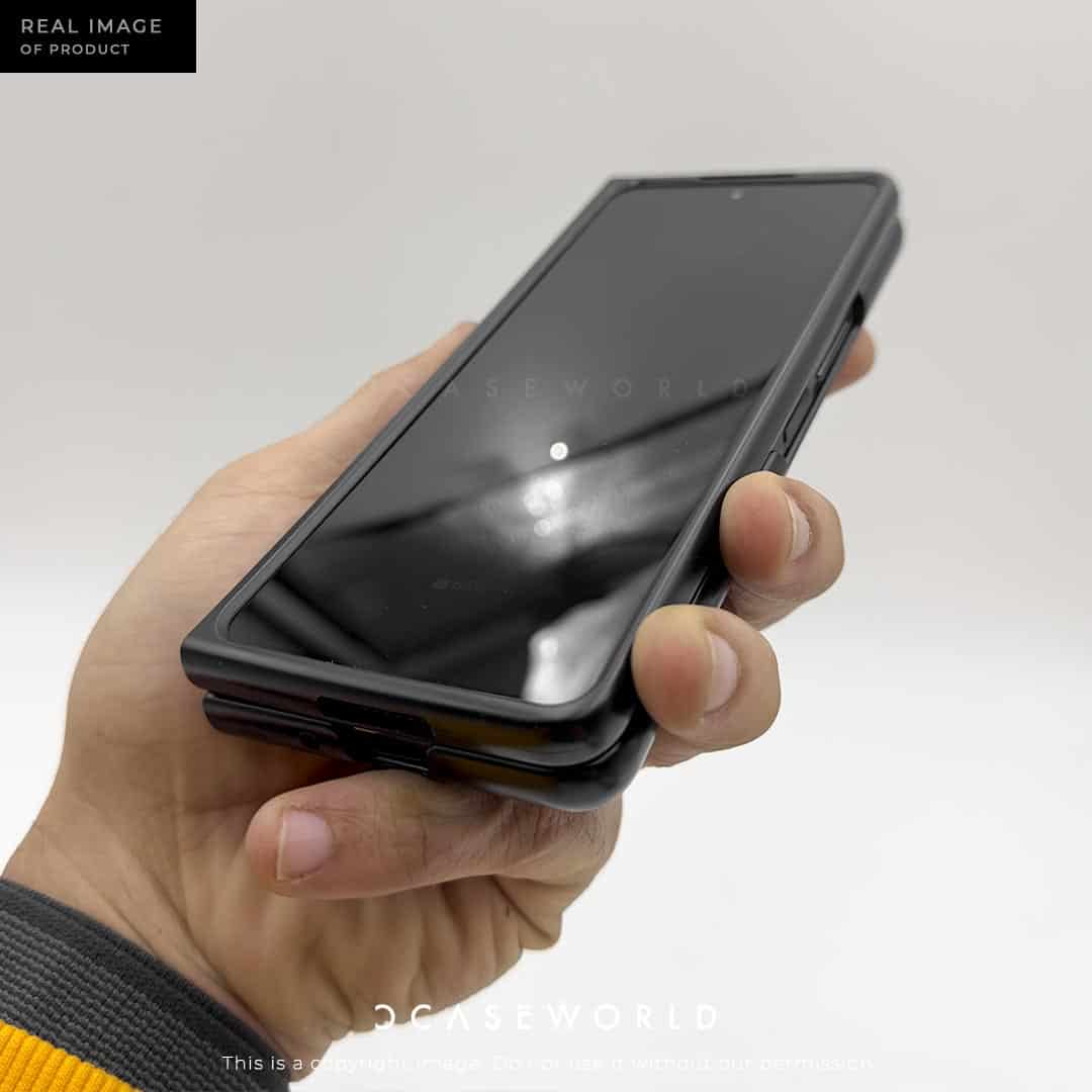 Motor Sports Premium Leather Case Z Fold Series